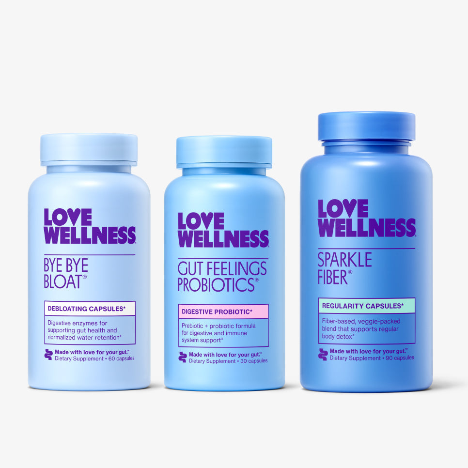 Get Started: Gut Health* Routine Z3
