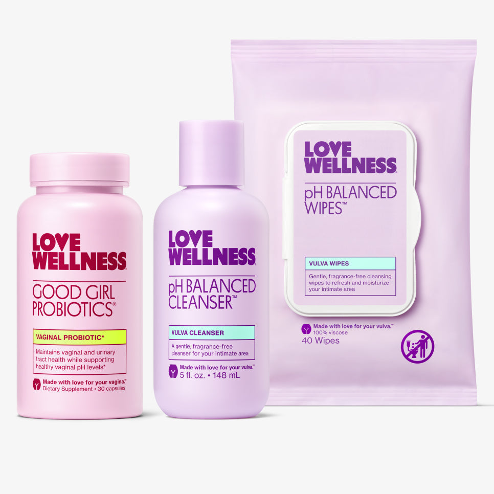 Get Started: Vaginal Health Routine P5