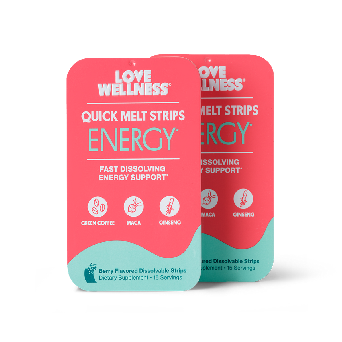 ENERGY* Quick Melt Strips W4
