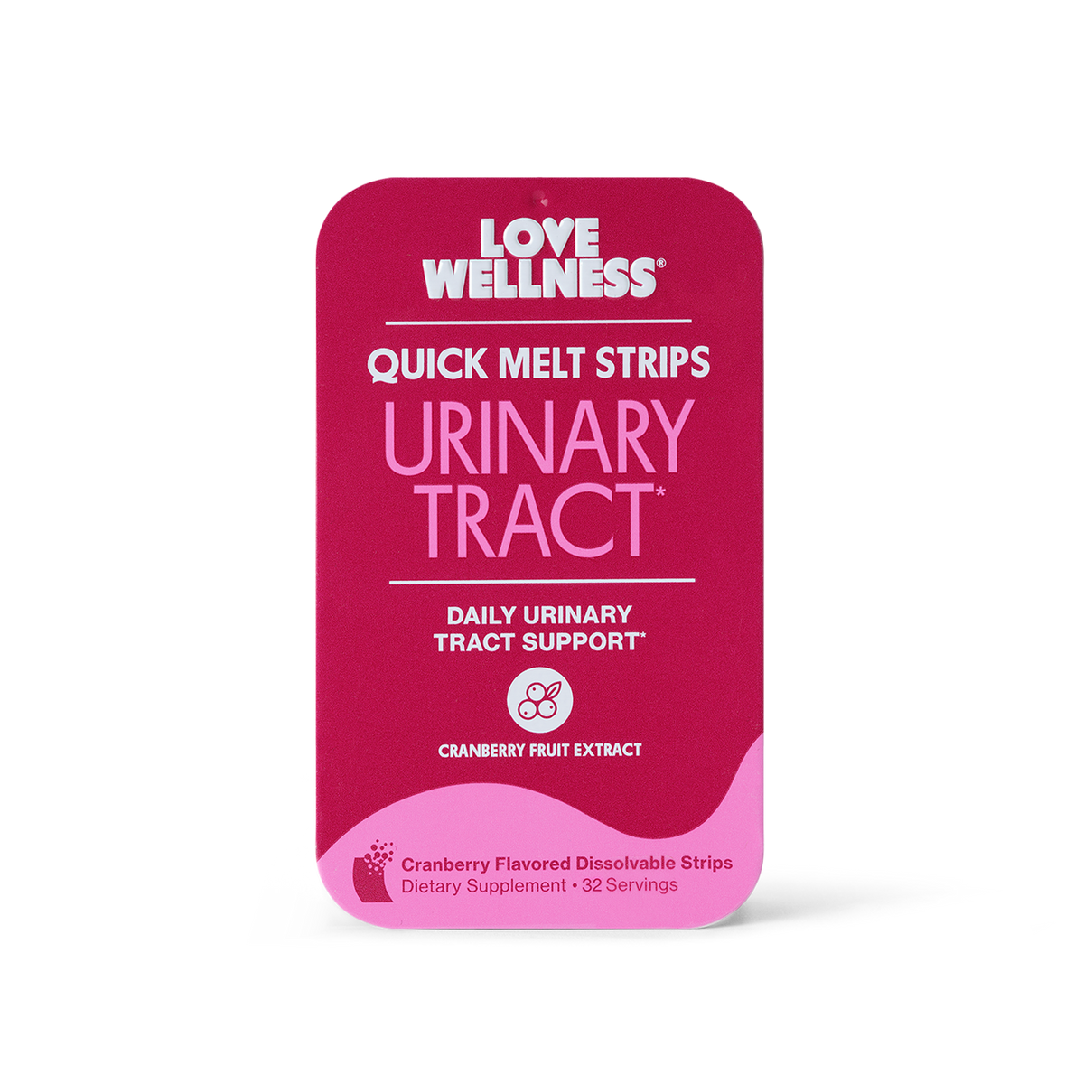 Urinary Tract* Quick Melt Strips - 1 Pack O2